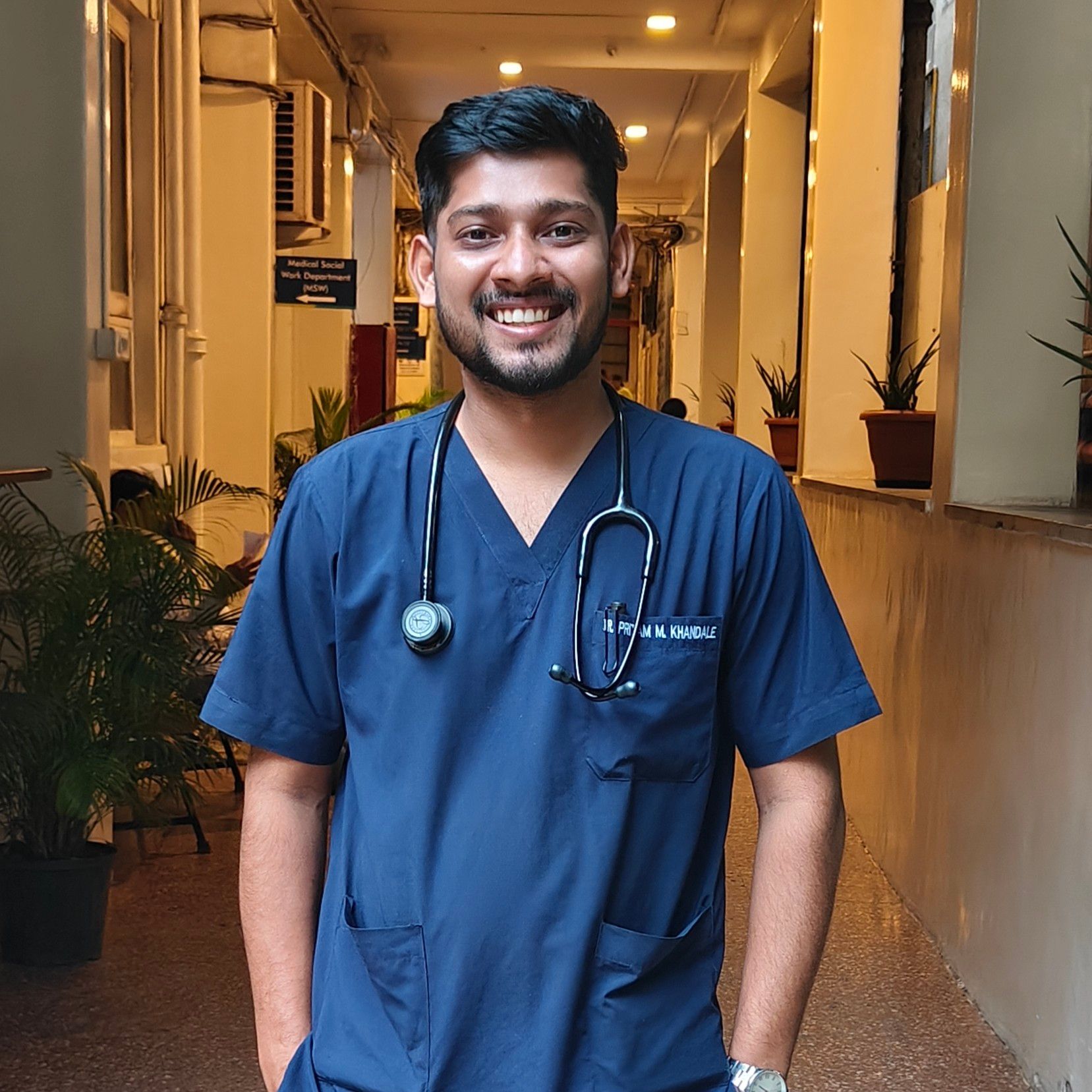 Dr. Pritam Khandale's Profile Photo
